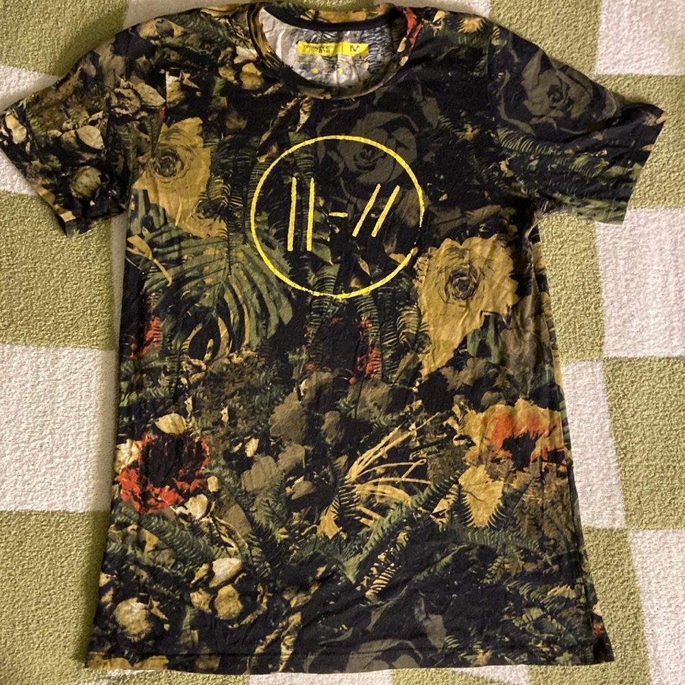 Twenty One Pilots, Bandito Tour T-Shirt, Size Medium